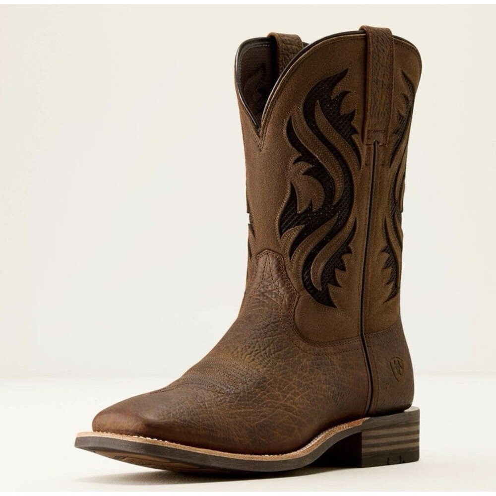 NIB Ariat Kanyon Toughstock VentTEK Square Toe Cowboy Boots Men's 12 D Western